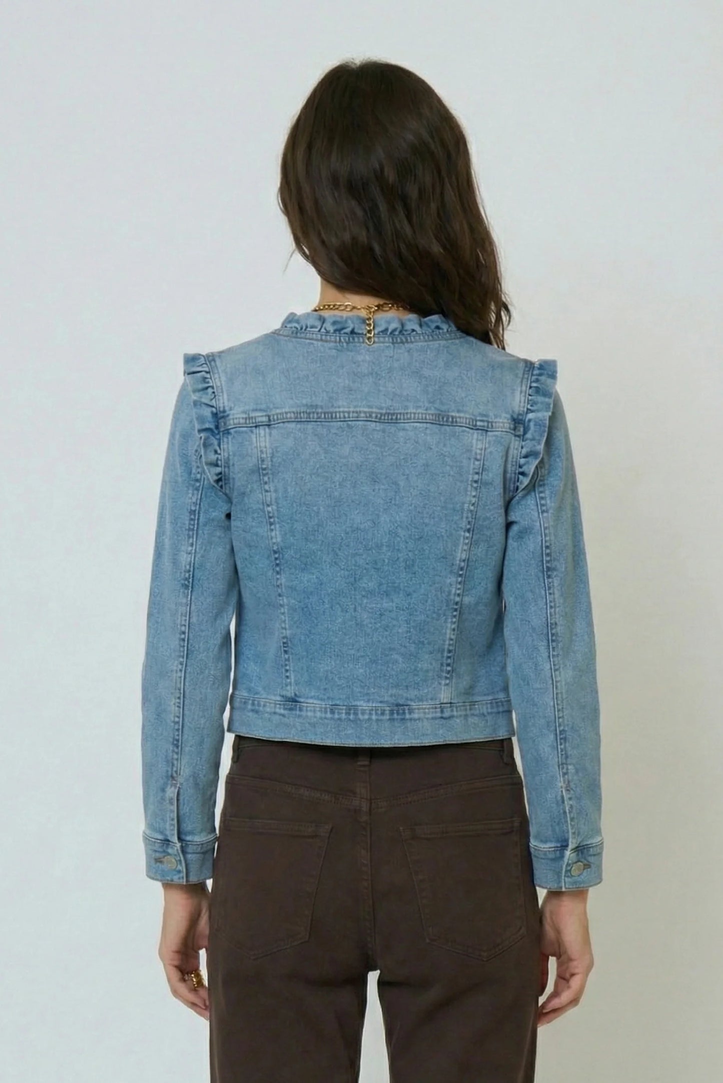 Nevada Girly Denim Jacket