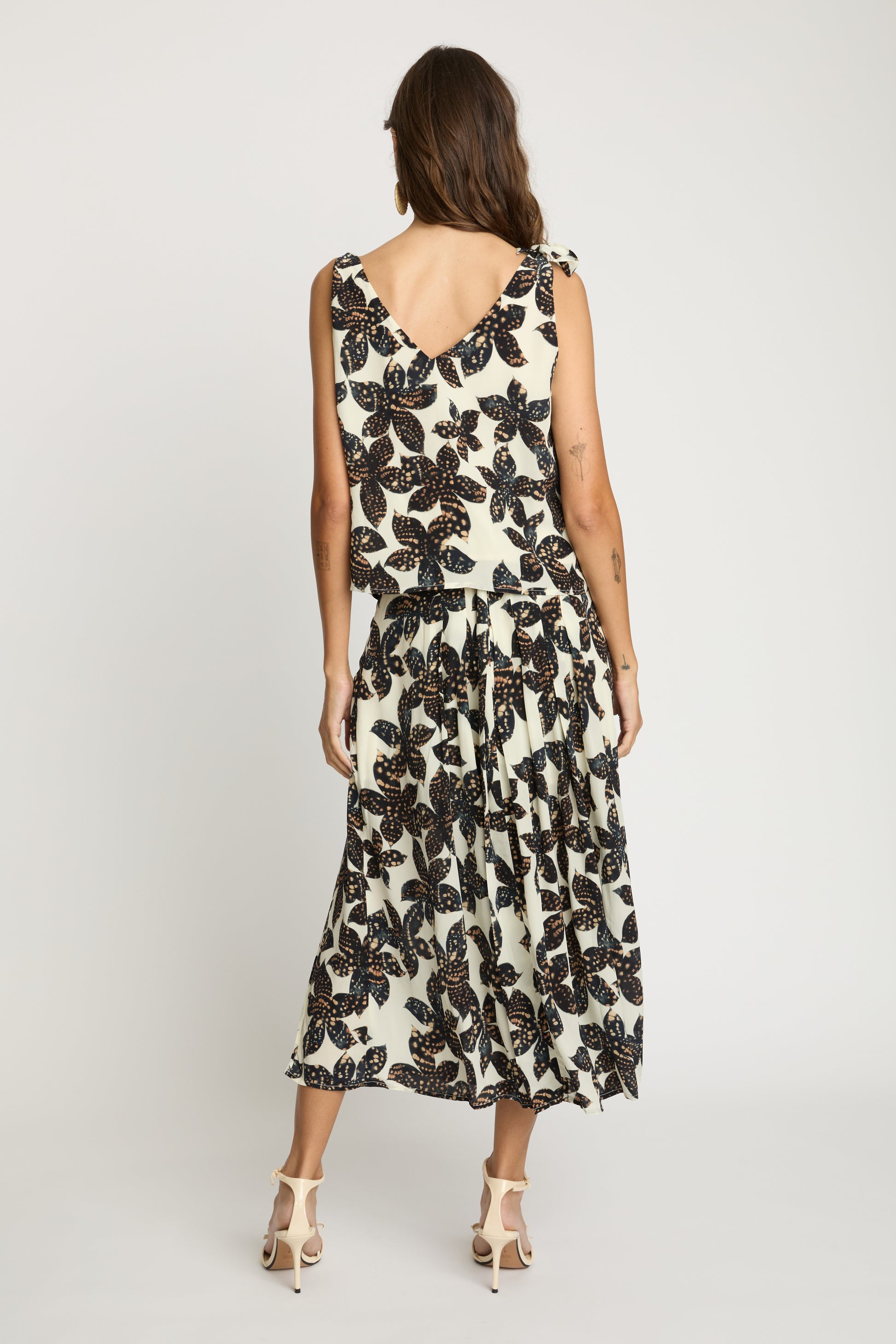 Lilia Top in Ink Press
