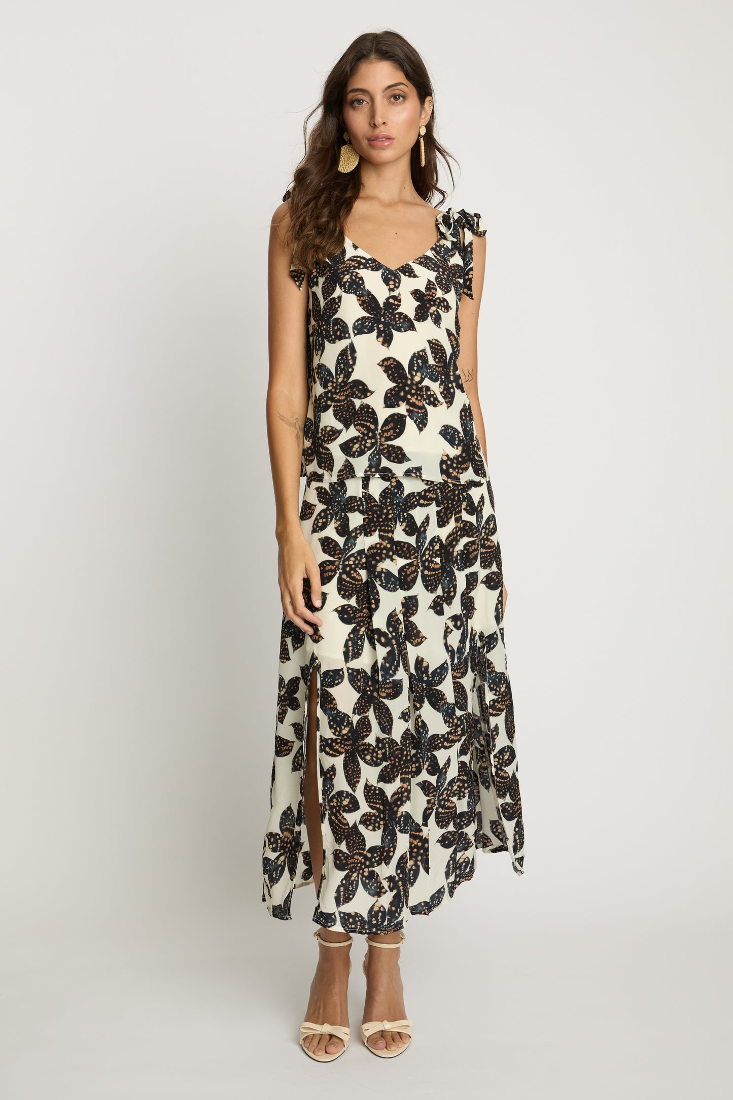 Lilia Top in Ink Press