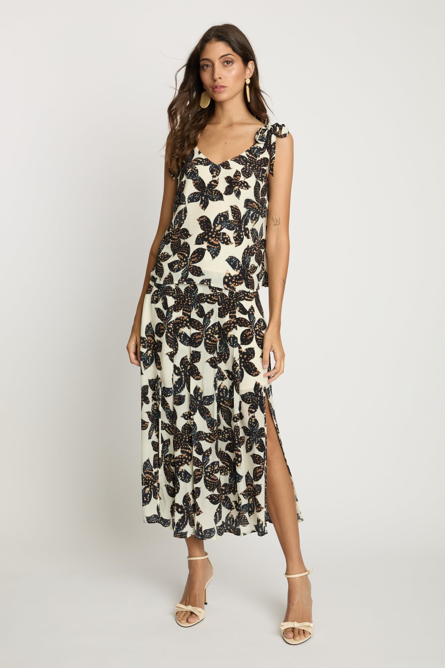 Lilia Top in Ink Press