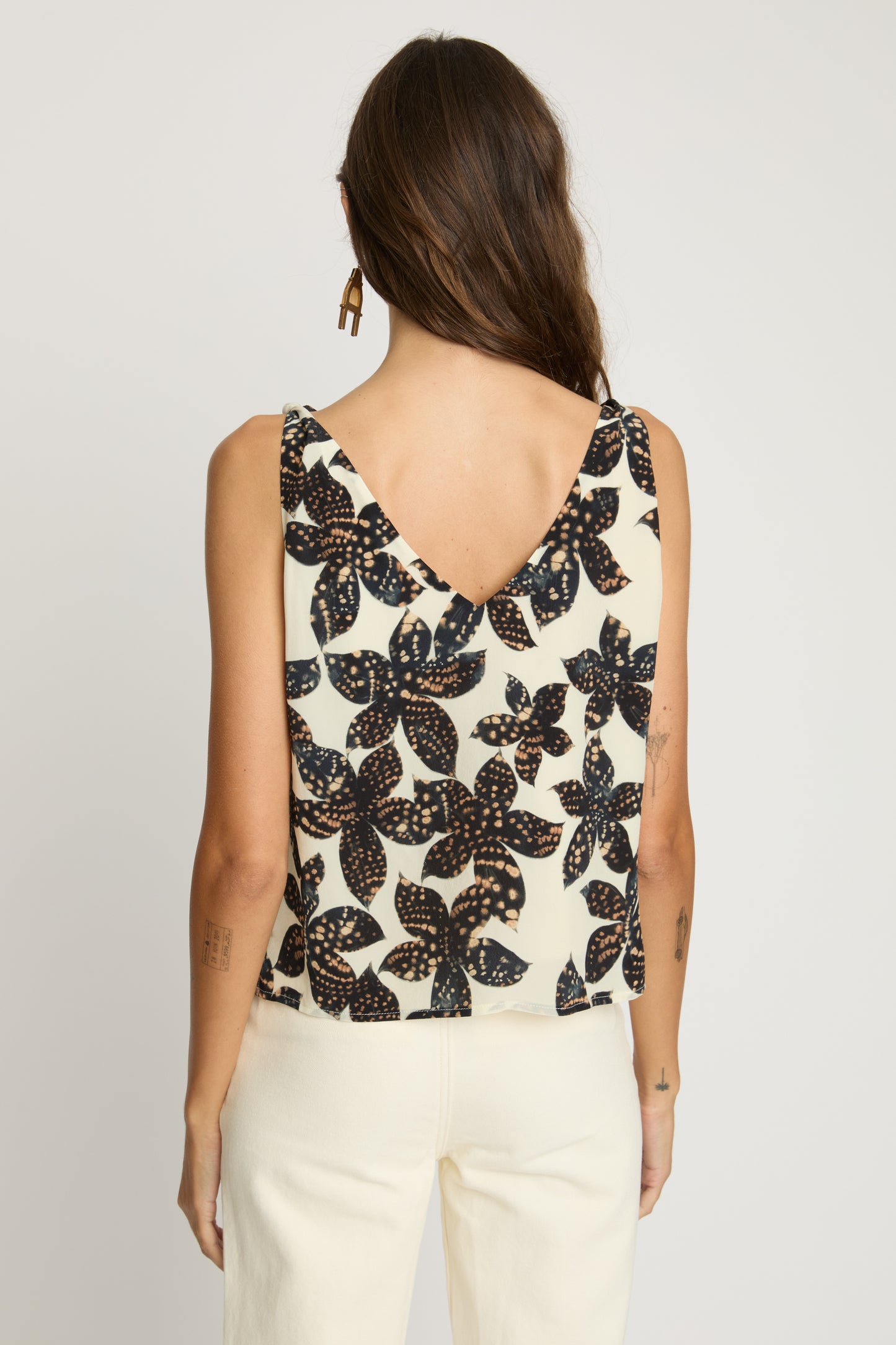 Lilia Top in Ink Press