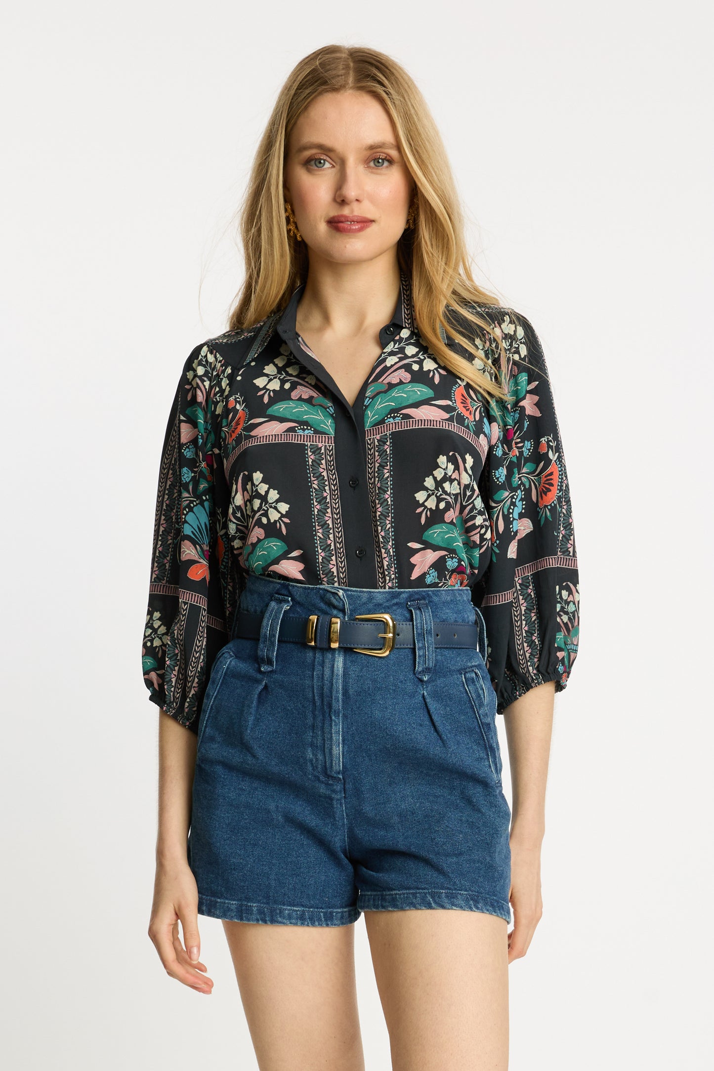 Juliette Top in Twilight Bloom