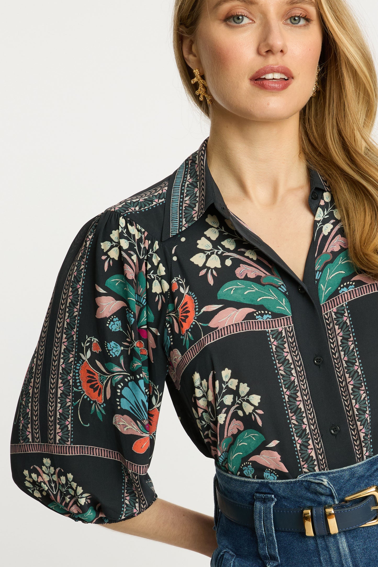 Juliette Top in Twilight Bloom