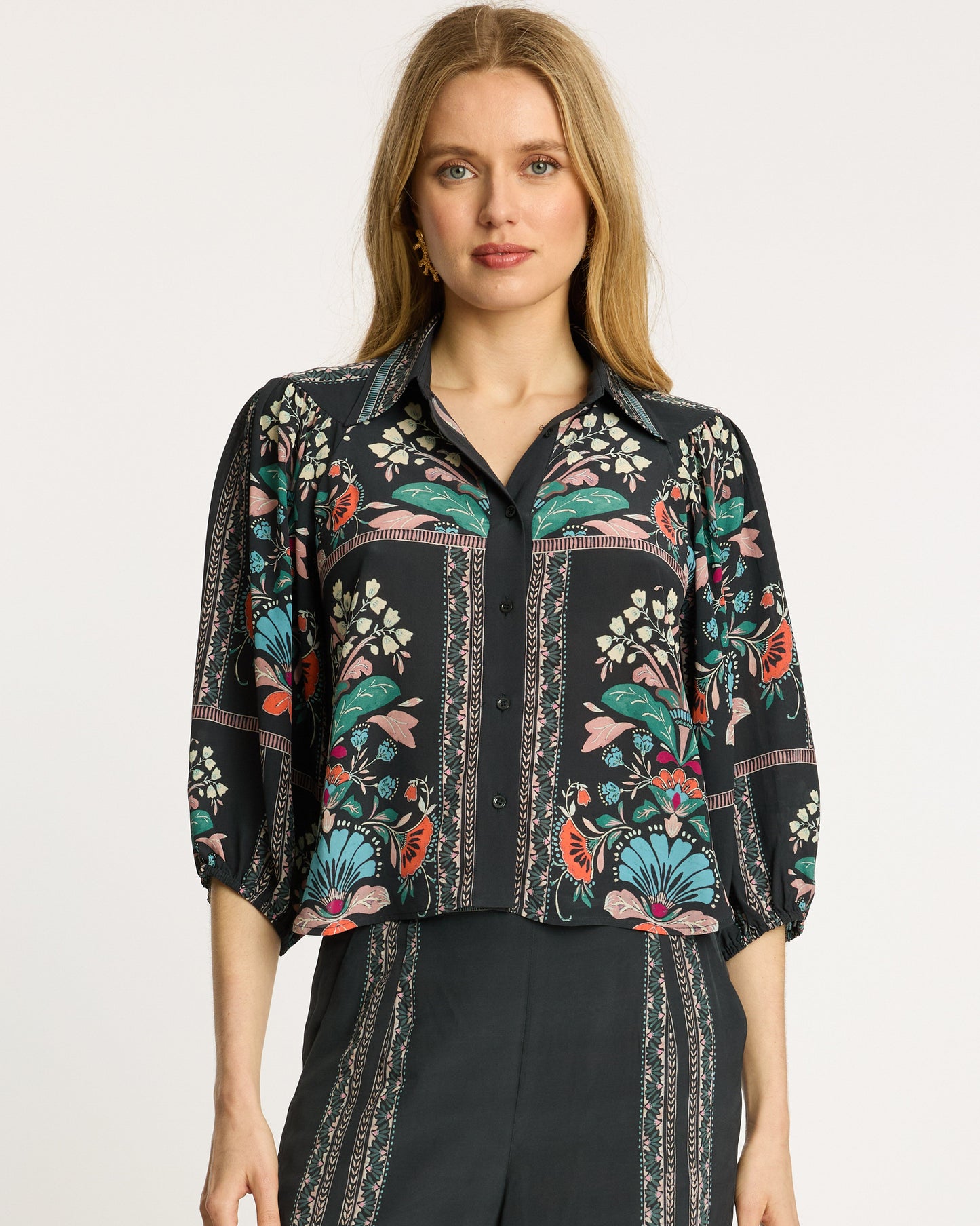 Juliette Top in Twilight Bloom