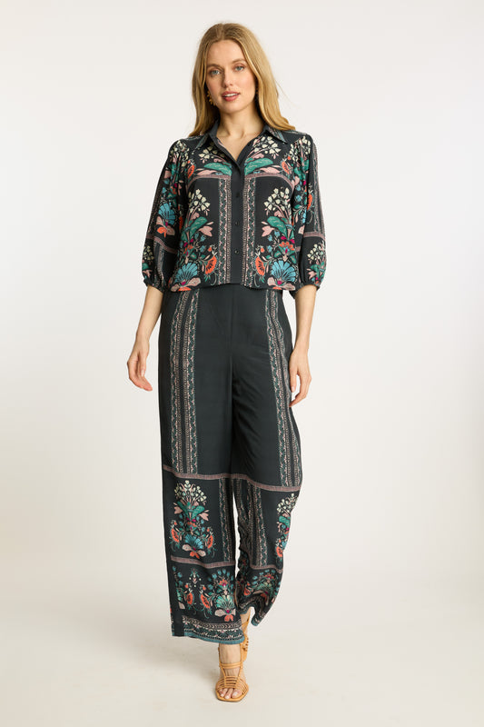 Juliette Top in Twilight Bloom