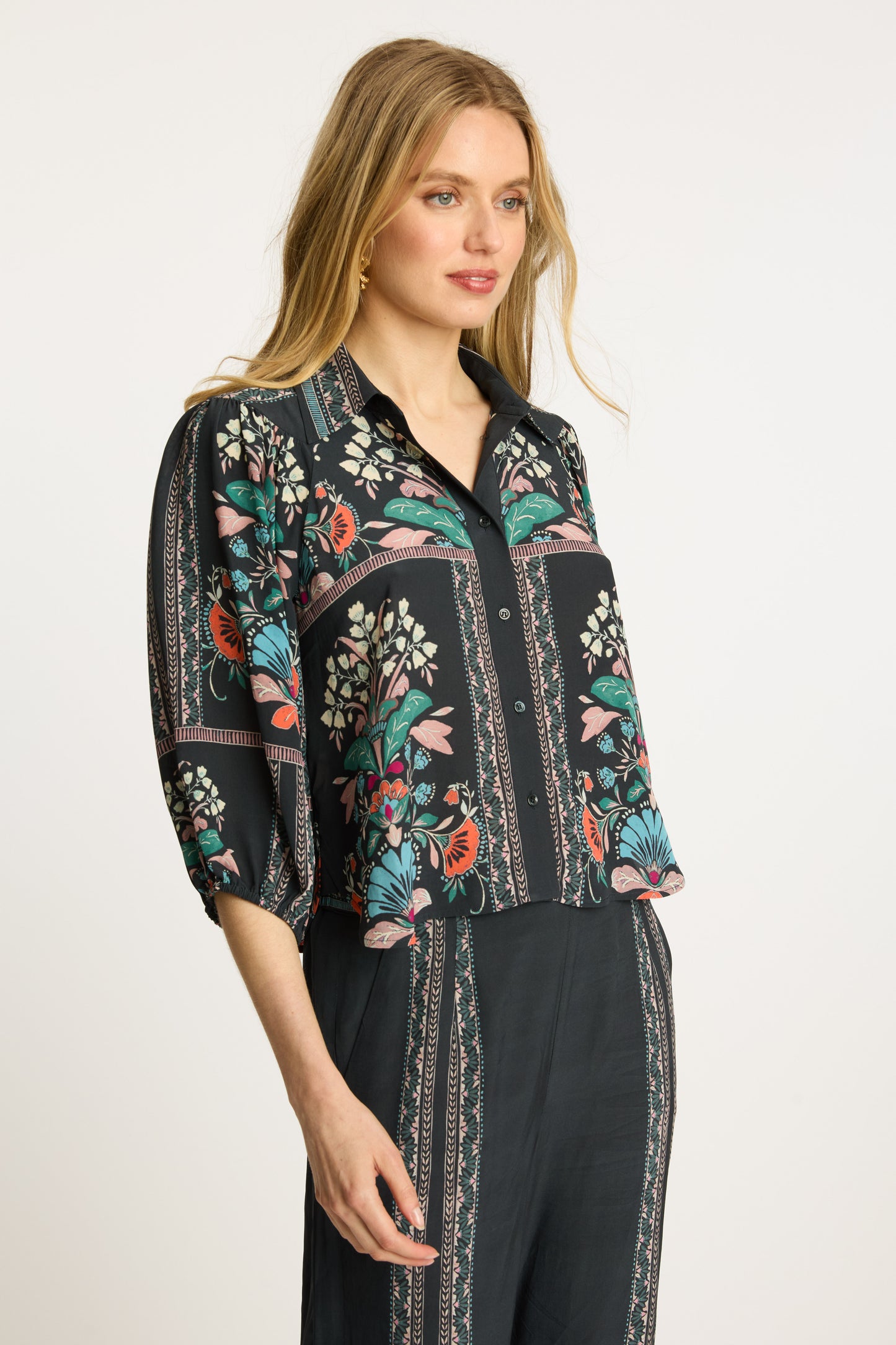 Juliette Top in Twilight Bloom