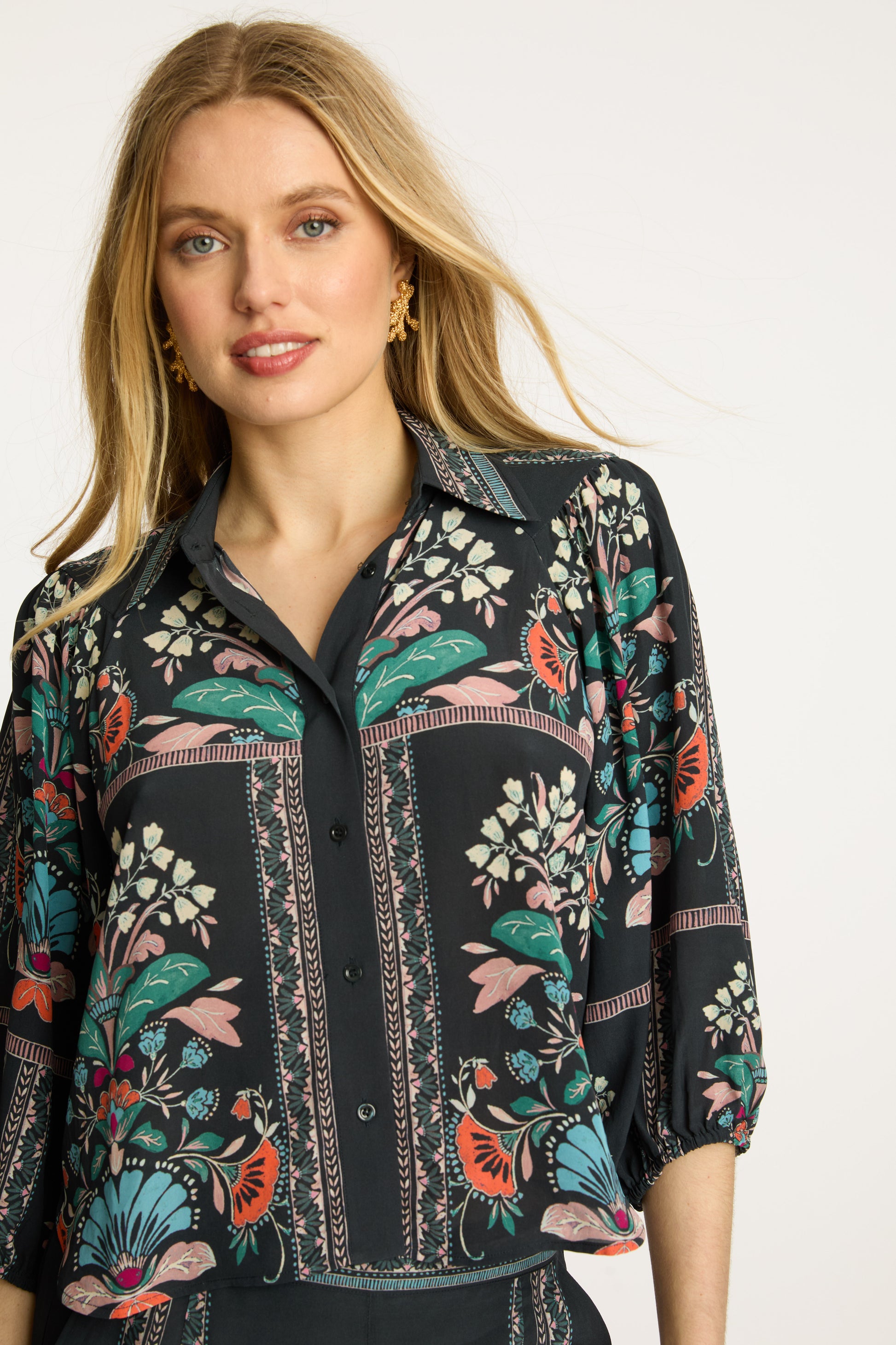 Juliette Top in Twilight Bloom