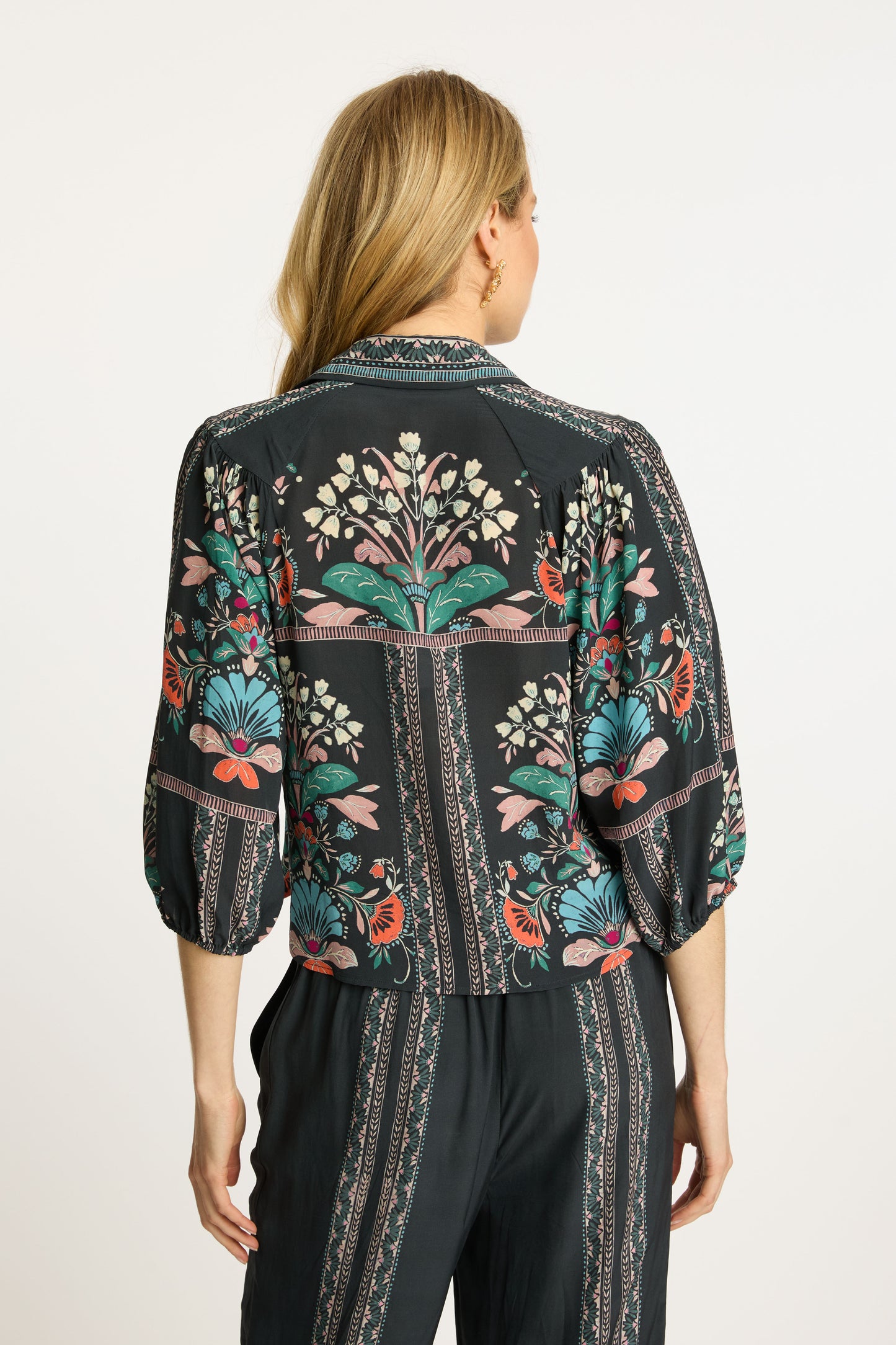 Juliette Top in Twilight Bloom