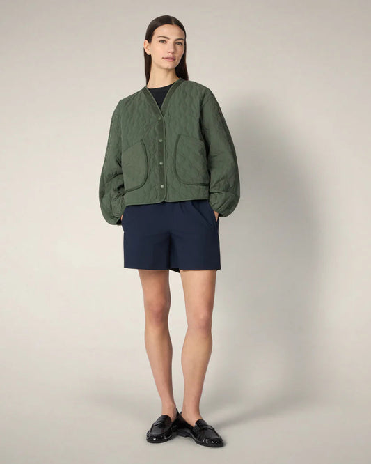 Fara Quilted Knit Jacket