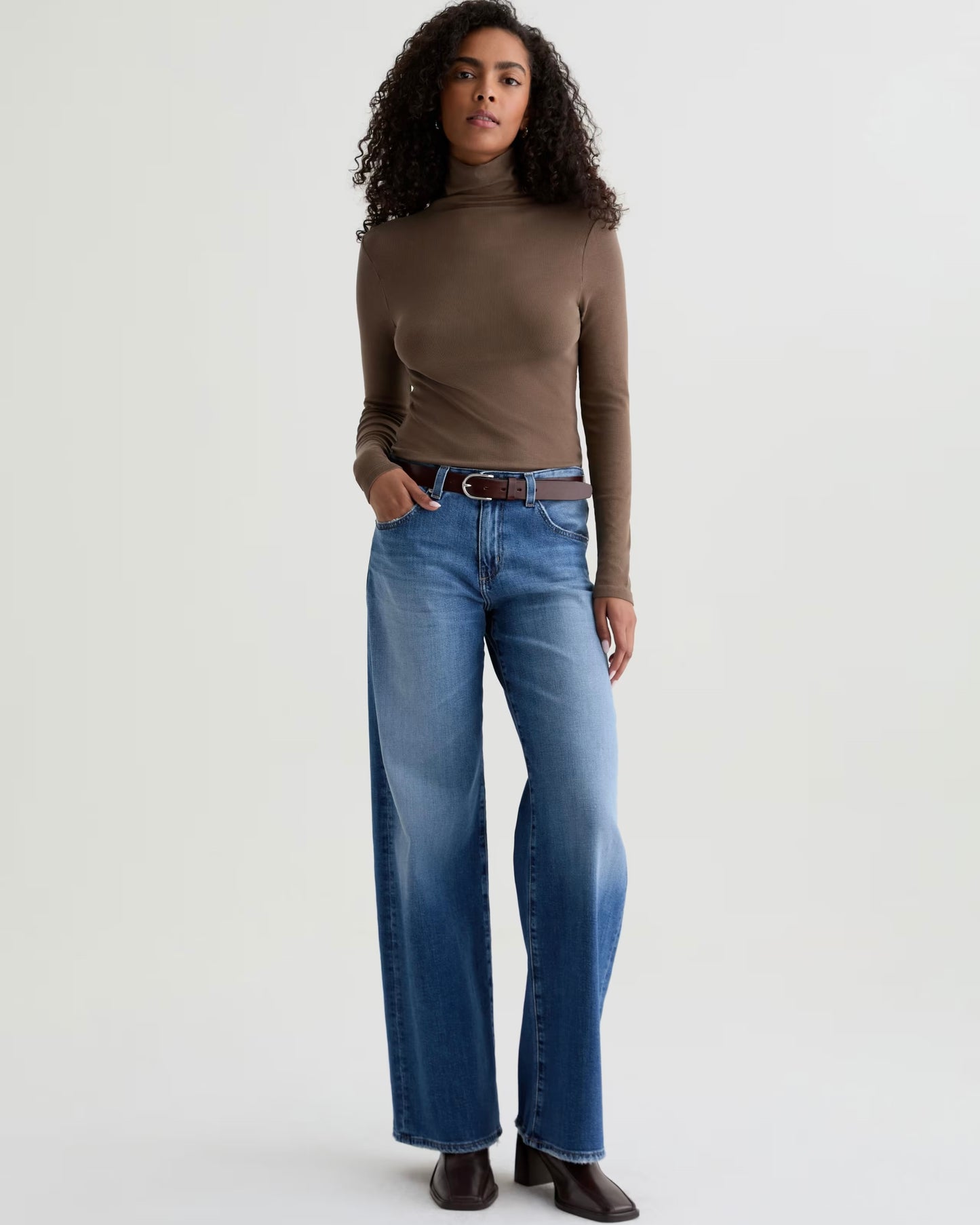 Adria Low-Rise Wide Leg | Headline