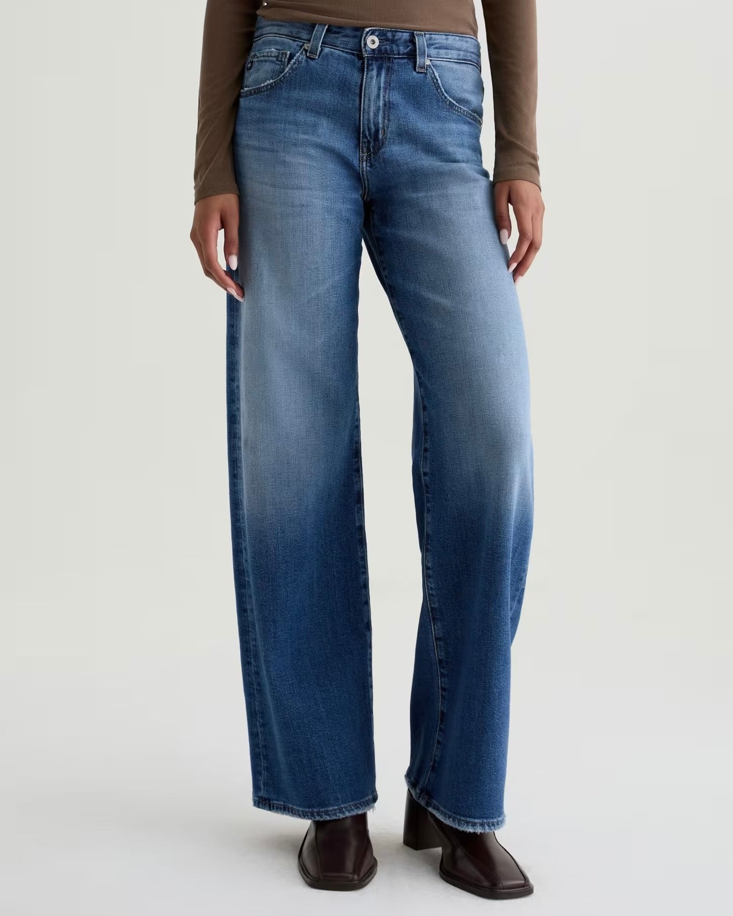 Adria Low-Rise Wide Leg | Headline