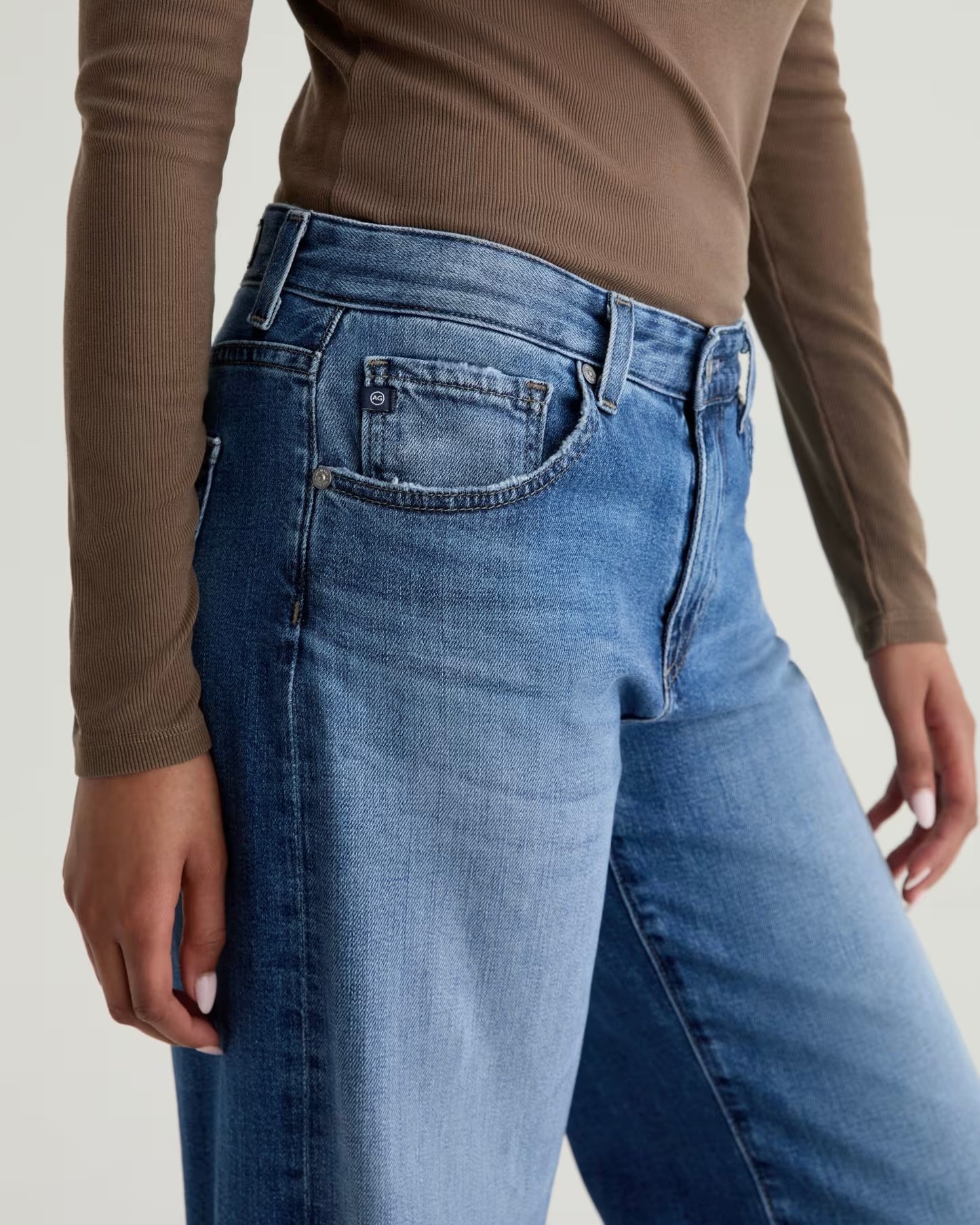 Adria Low-Rise Wide Leg | Headline
