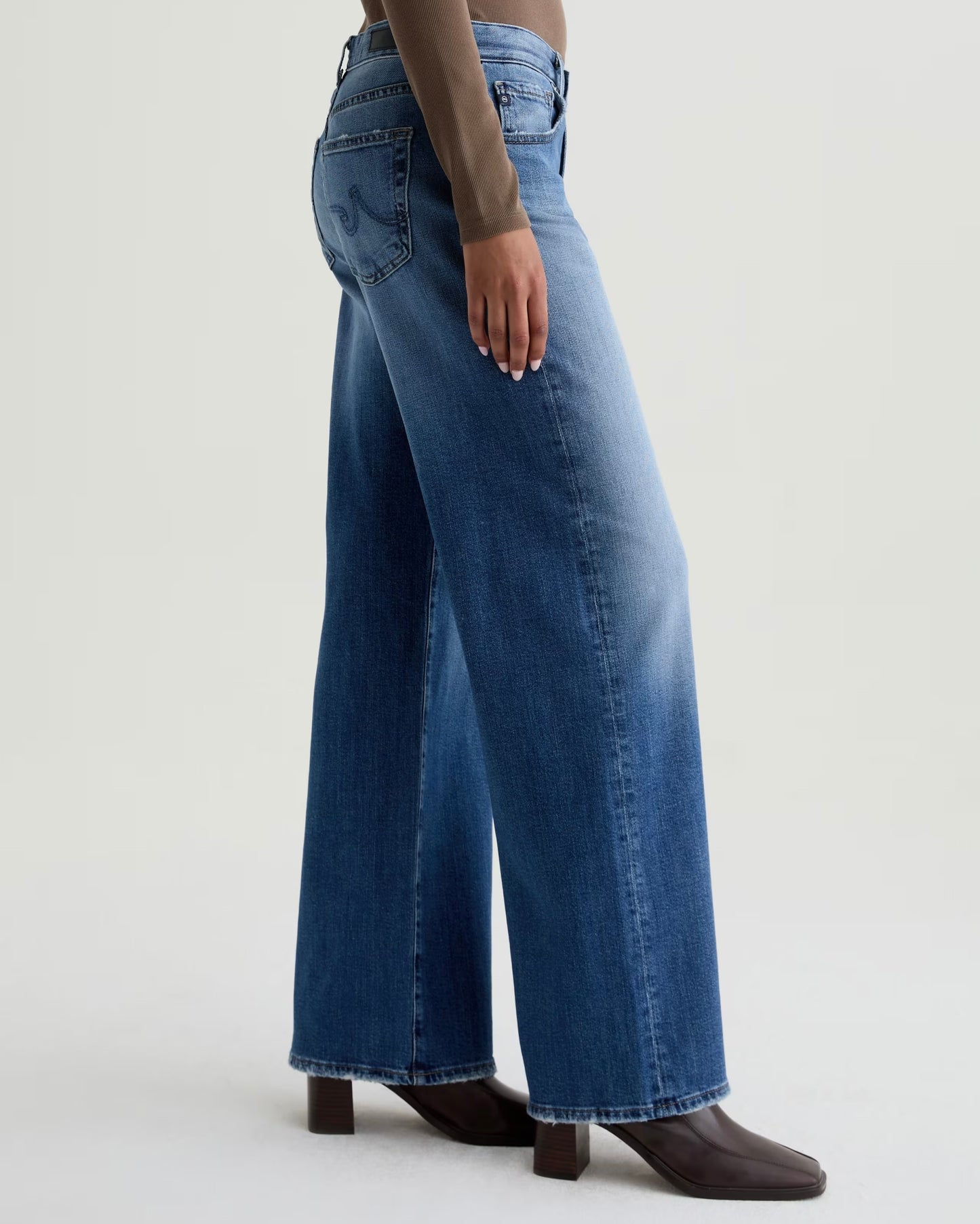 Adria Low-Rise Wide Leg | Headline