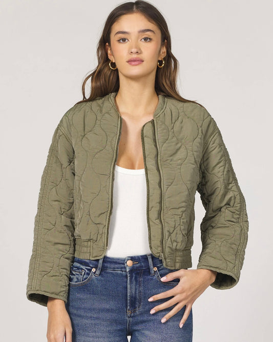 Maverick Jacket - Vetiver