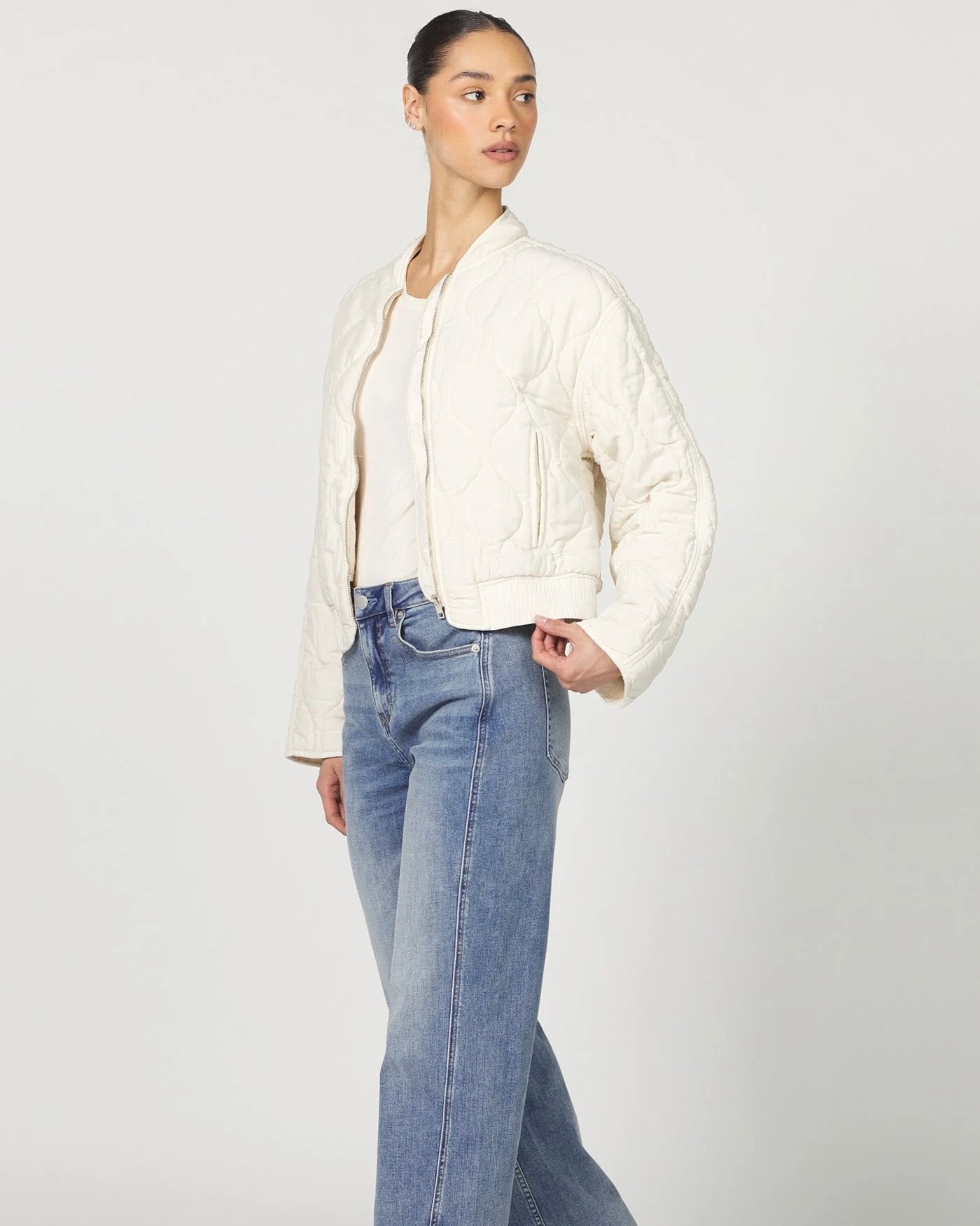 Maverick Jacket - Whitecap Gray