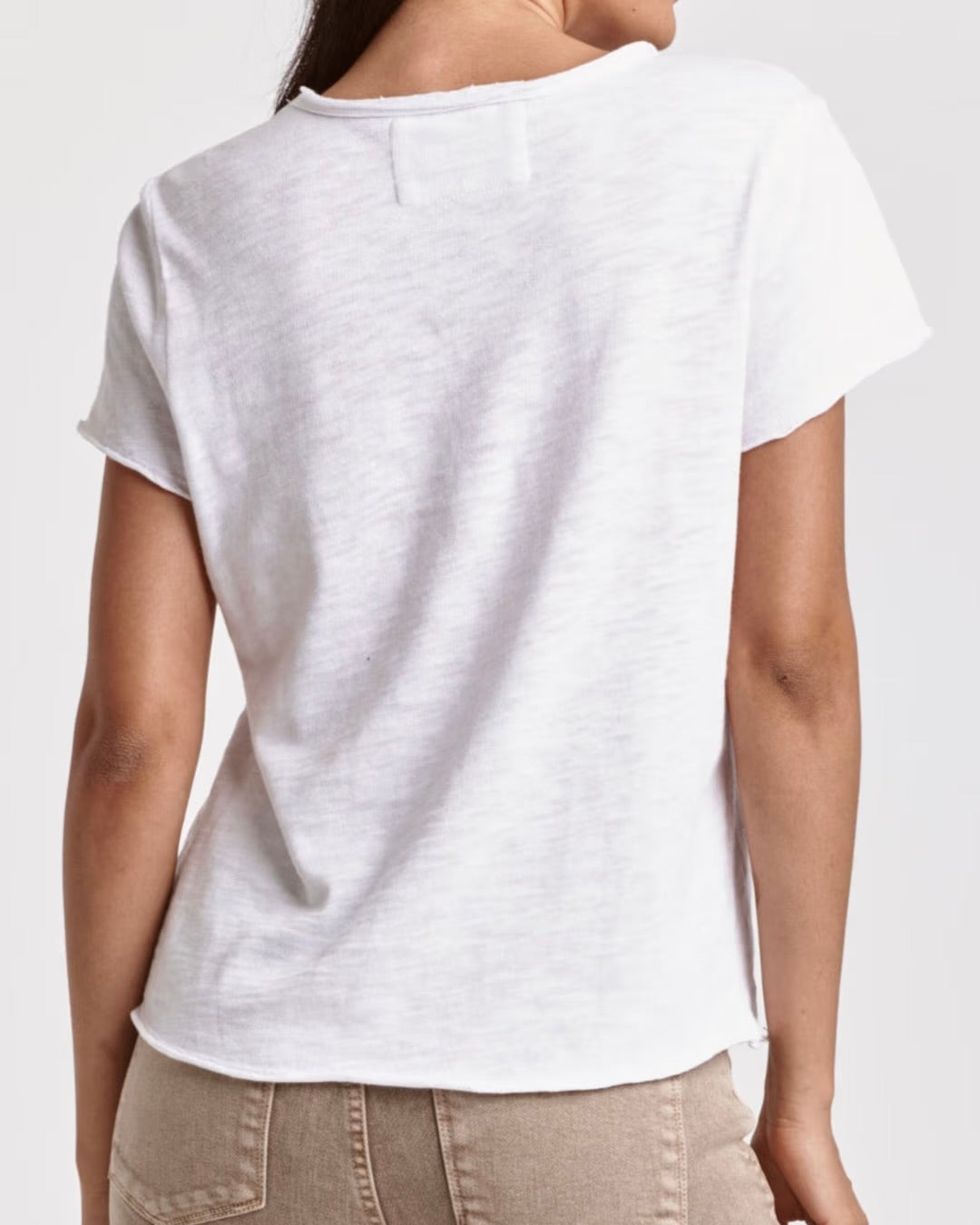 Vanya V-Neck Slub Tee