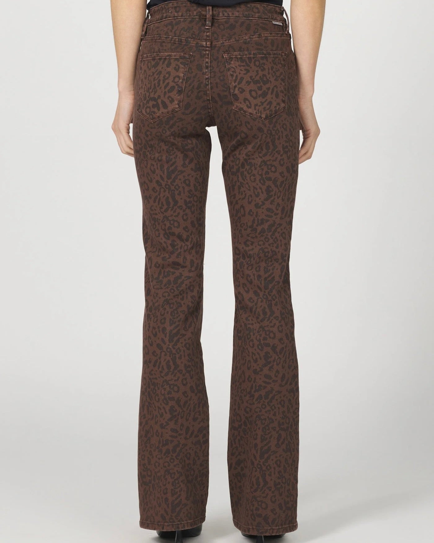 Jaxtyn Bootcut Jean - Brown Leopard