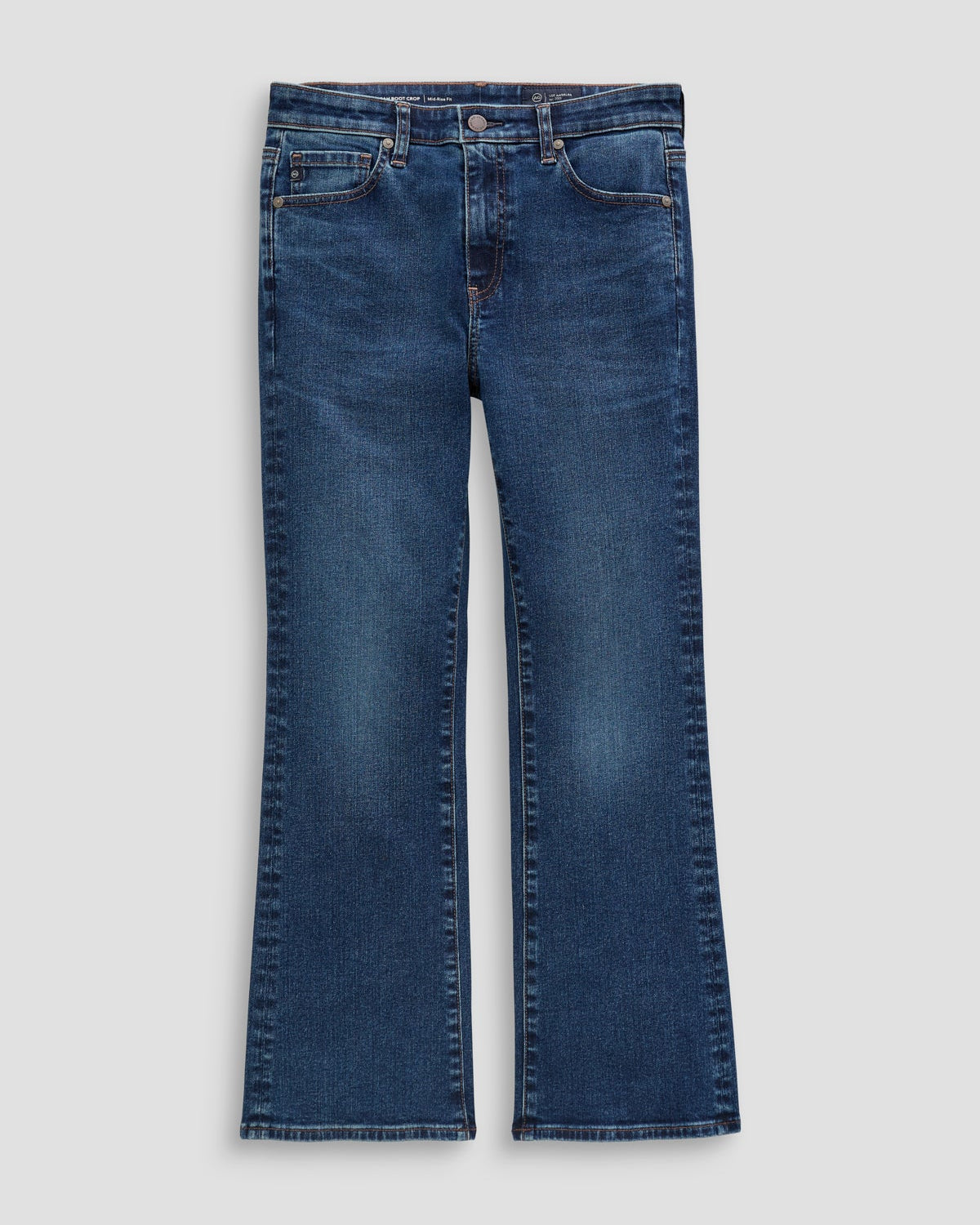 Farrah Boot Crop Jean - Harmonica
