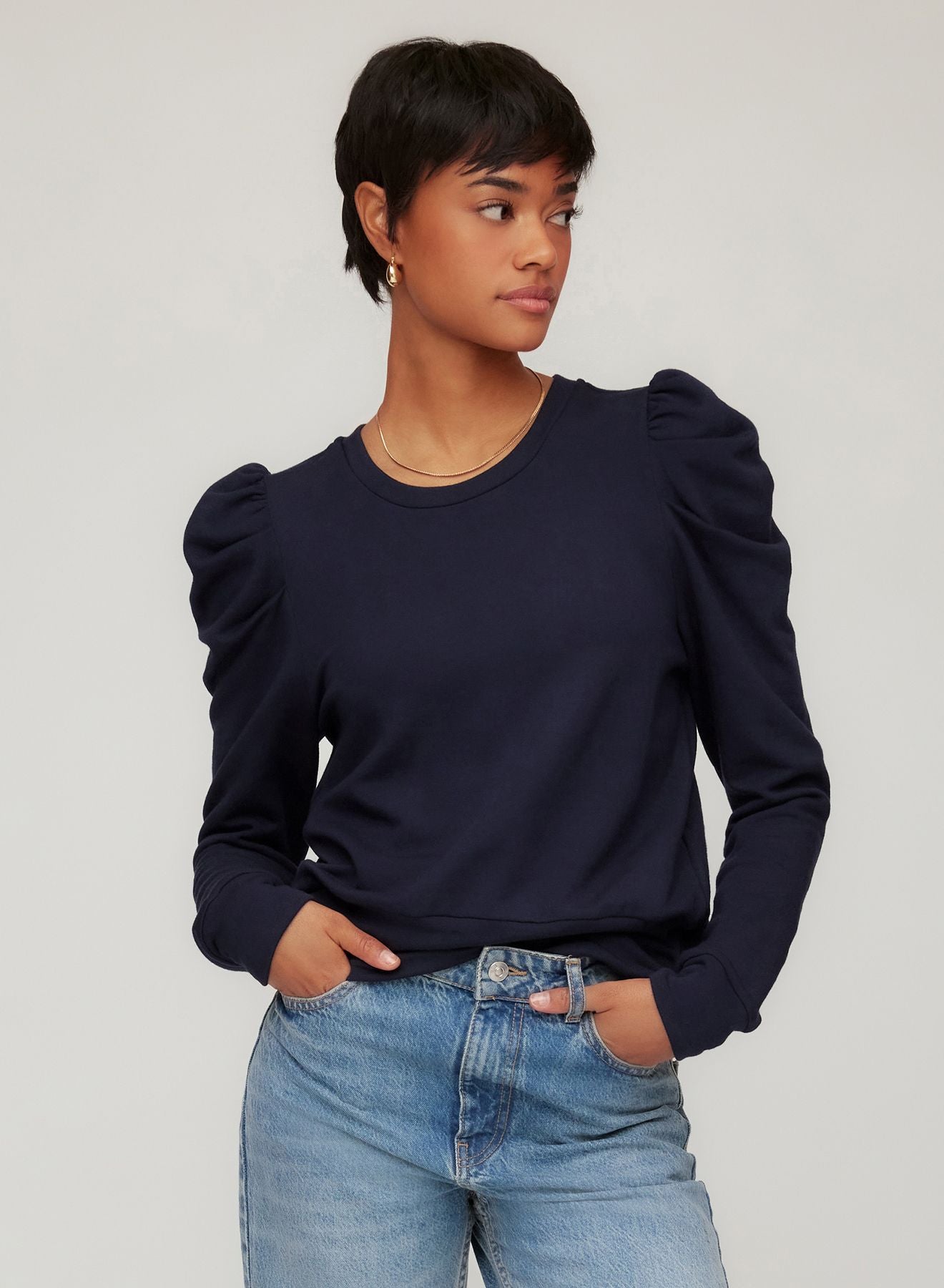 Leila Puff Sleeve Top