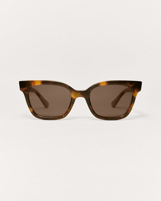 High Tide Polarized Sunglasses Brown Tortoise - Brown