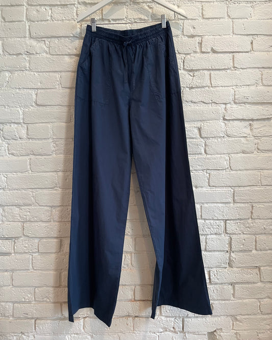 STARKx Pocket Pant in color Navy on white background