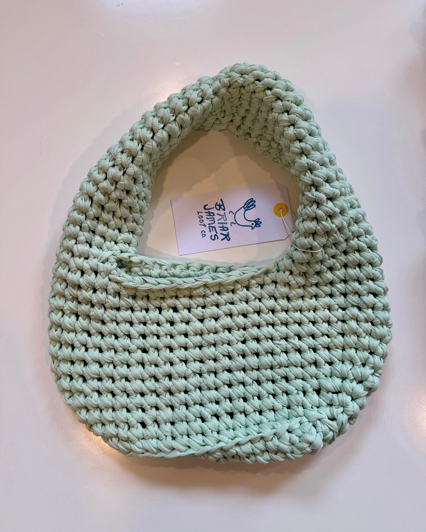 Donut Crochet Bag