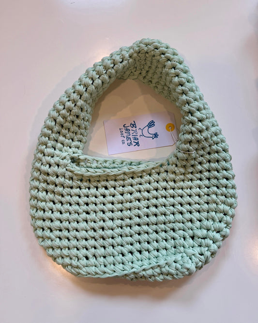 Donut Crochet Bag