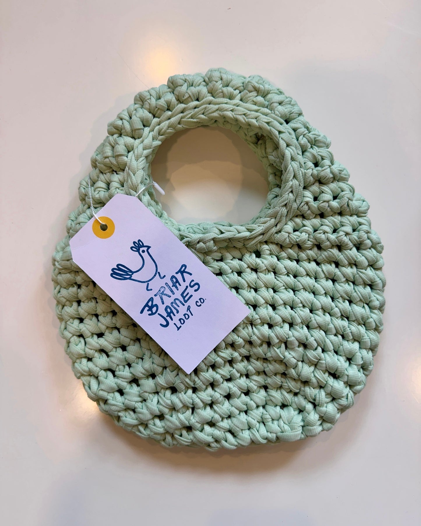Mini Meals Crochet Bag