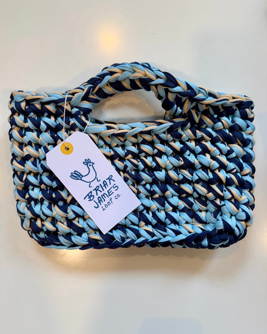 Middlebury Small Crochet Shopper