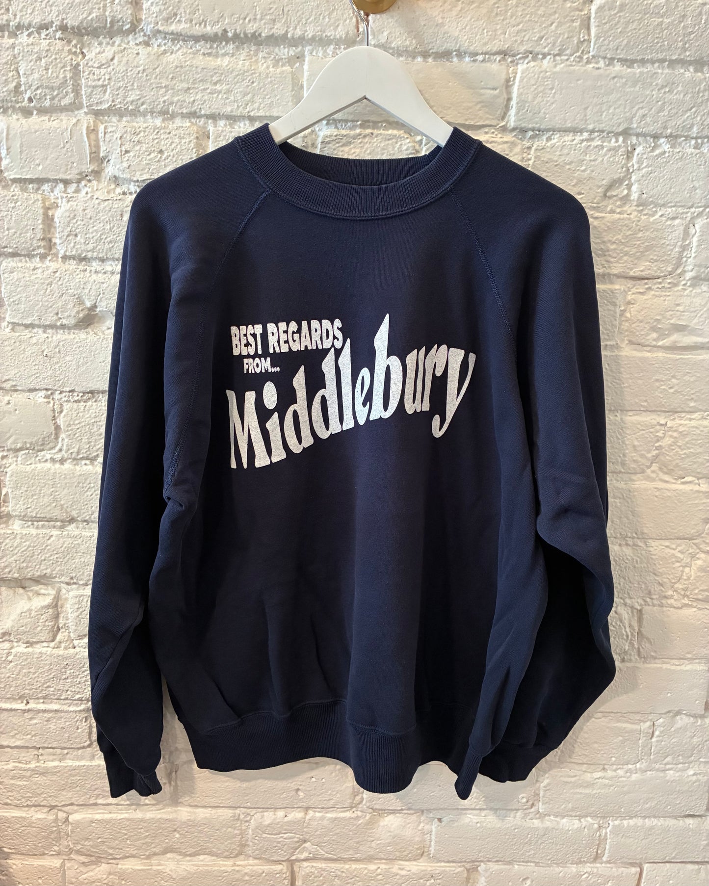 Best Regards from Middlebury Sweatshirt | Navy