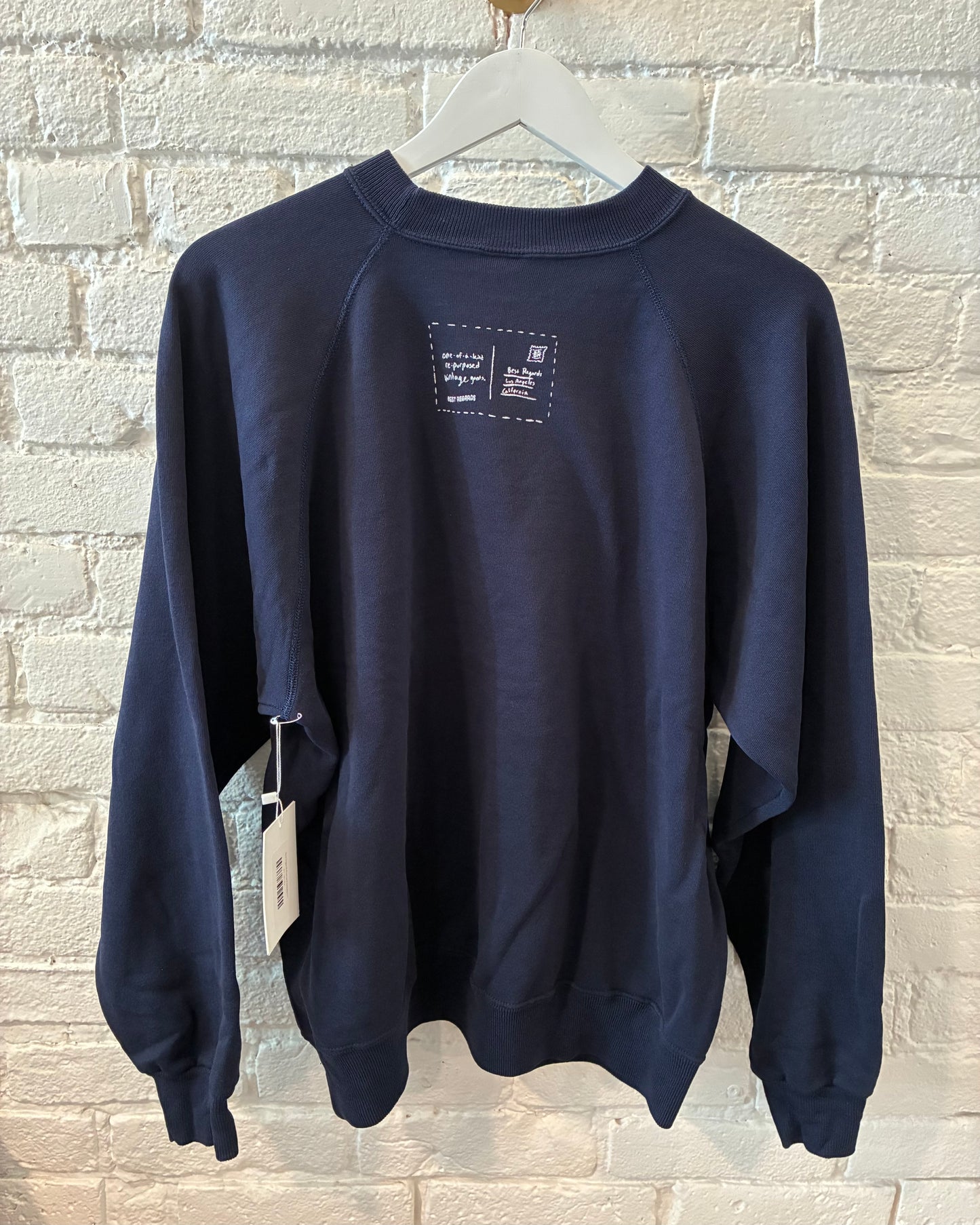 Best Regards from Middlebury Sweatshirt | Navy