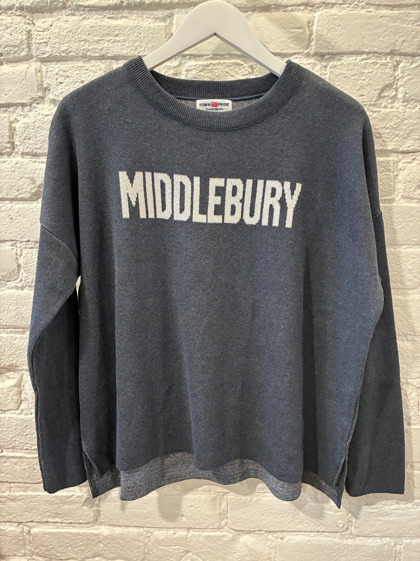 Everyday Relaxed Sweater-MIDDLEBURY