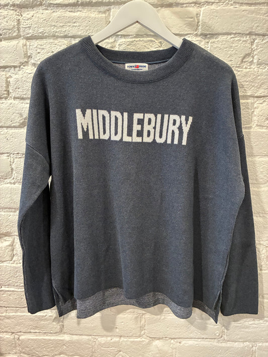 Everyday Relaxed Sweater-MIDDLEBURY