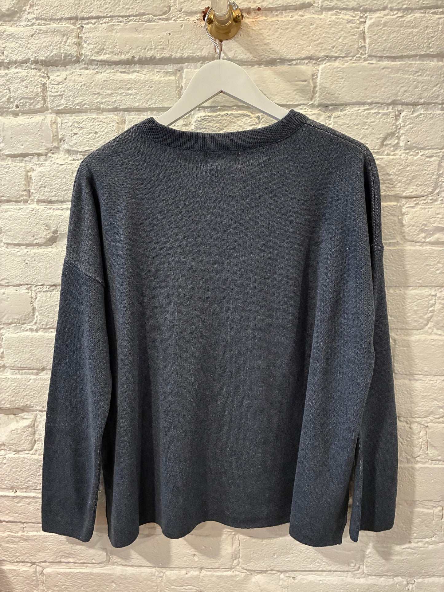 Everyday Relaxed Sweater-MIDDLEBURY