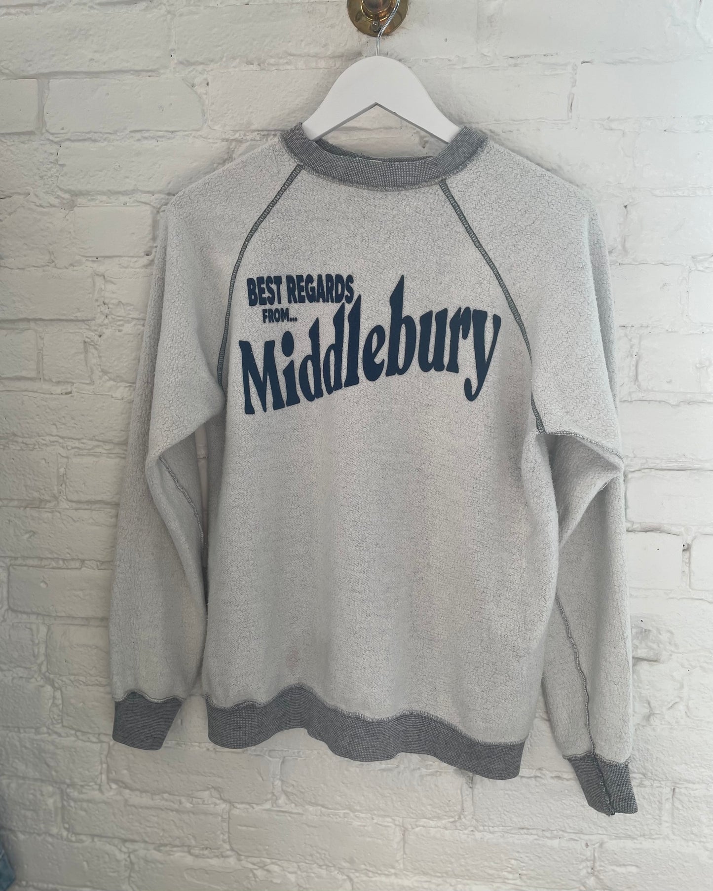 Inside Out Postcard Sweatshirt
