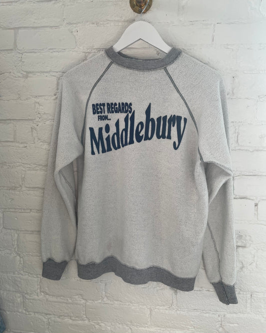 Inside Out Postcard Sweatshirt