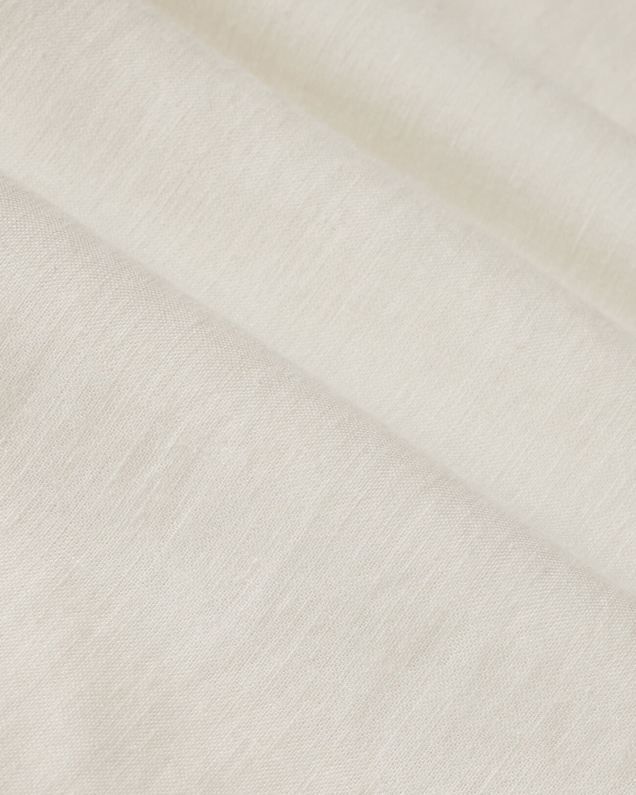 Close-up of textured beige fabric