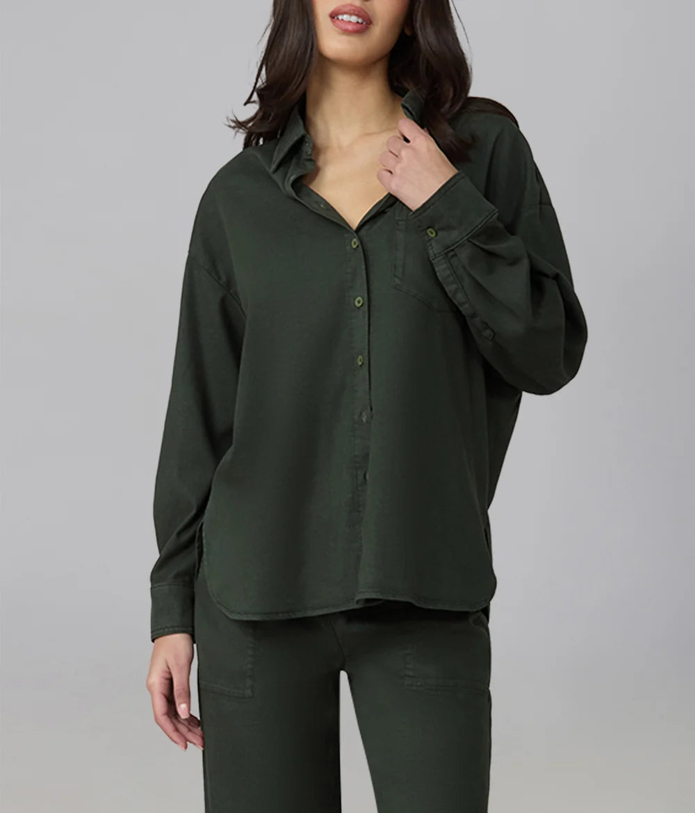 Weekend Blouse - Command Sage