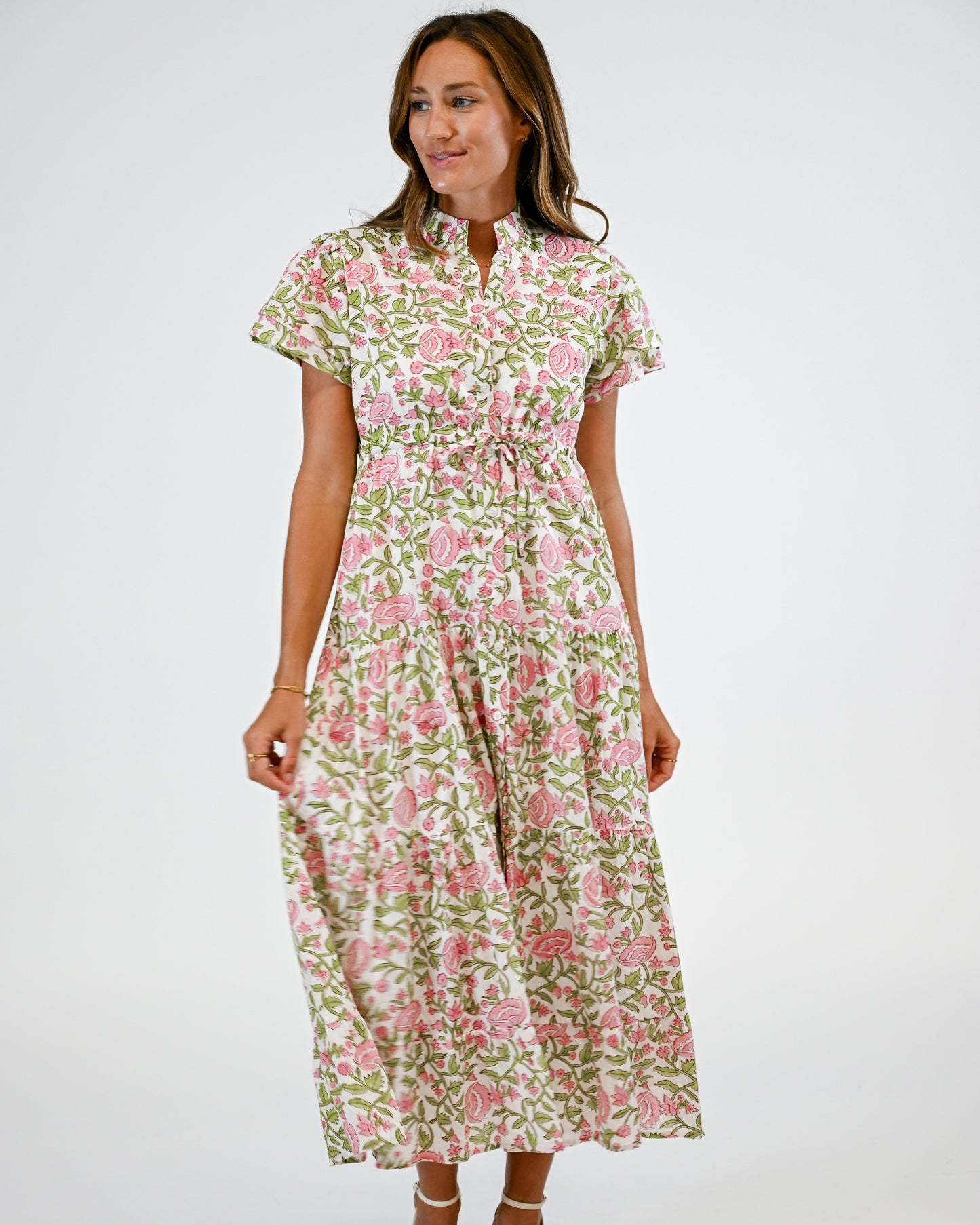 Magnolia Flutter Dress