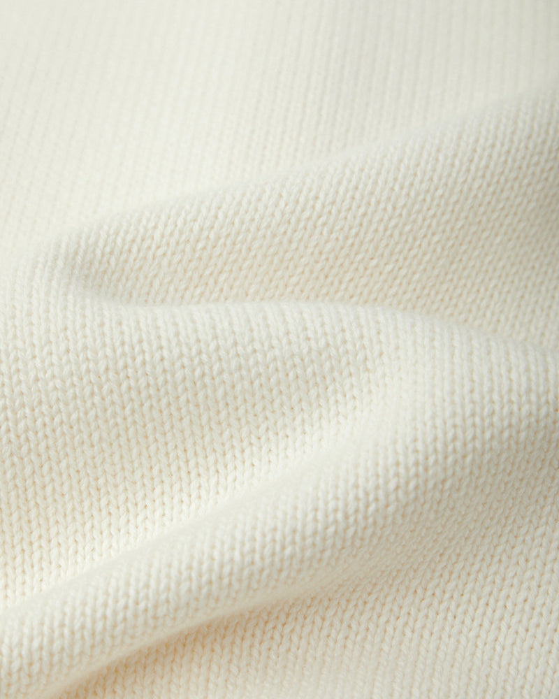 Close-up of beige fabric texture
