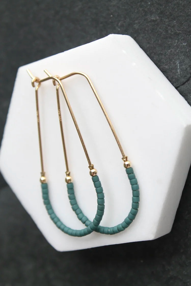 Wild Balance Waterbury Hoop Earrings