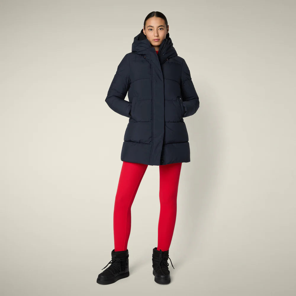 Women's Parka Bethany - Blue Black
