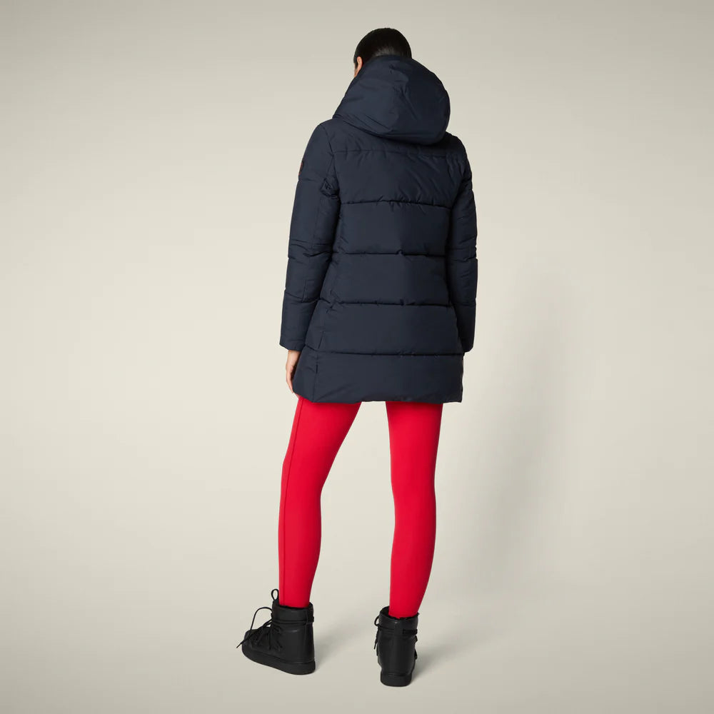 Women's Parka Bethany - Blue Black