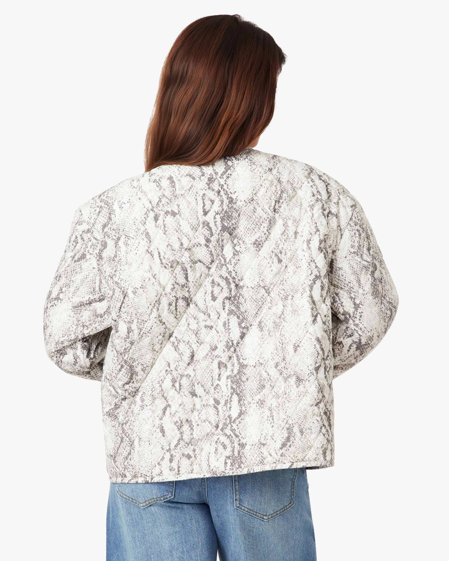 Quilted Liner - Snake Print