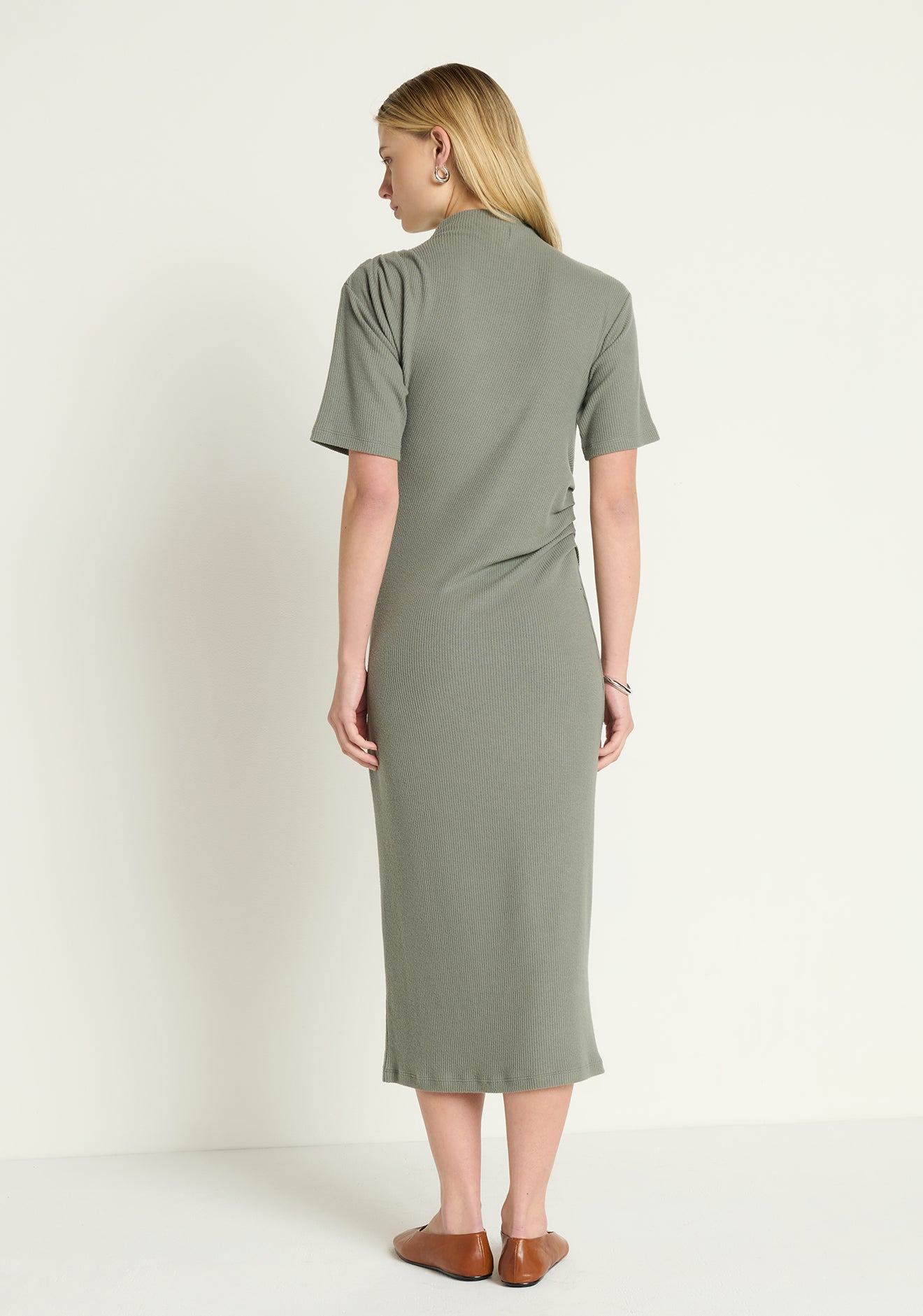Rebecca Mock Neck Dress