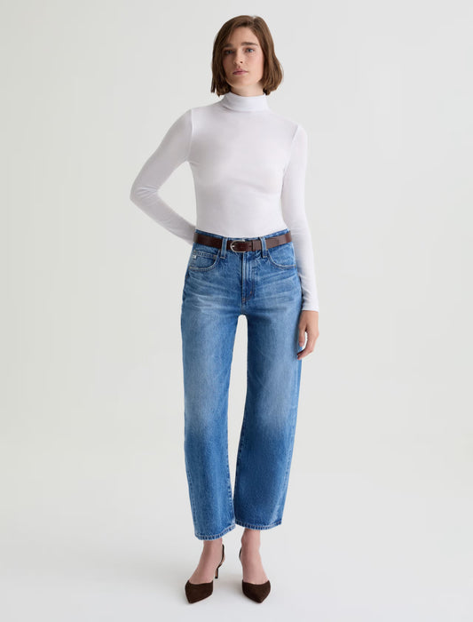 Hattie High-Rise Barrel Jean | Candid
