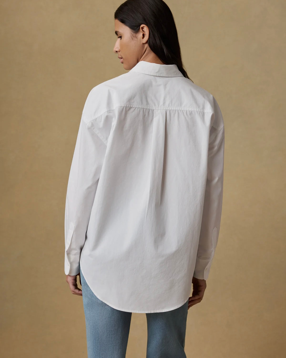 Coastal Poplin Relaxed Shirt