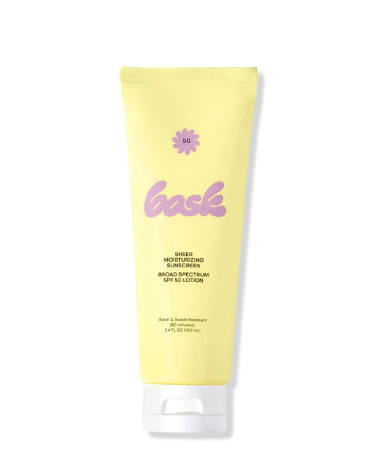 Sheer Moisturizing SPF Lotion