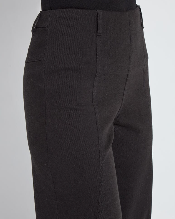 Amabel Seamed Barrel-Black