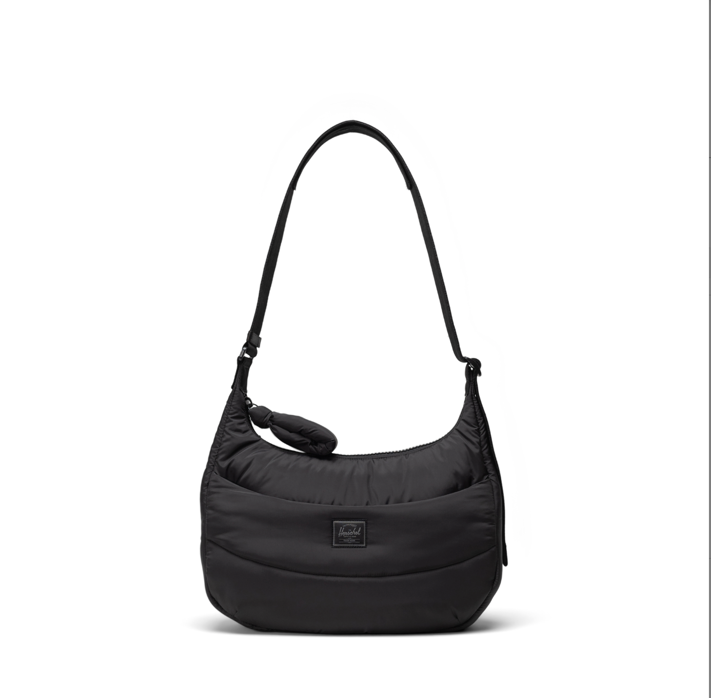 Yara Shoulder Bag / Quilted-Black